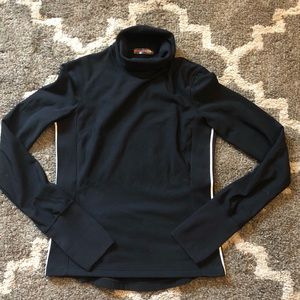 Prada Warm Weather Athleisure Turtleneck